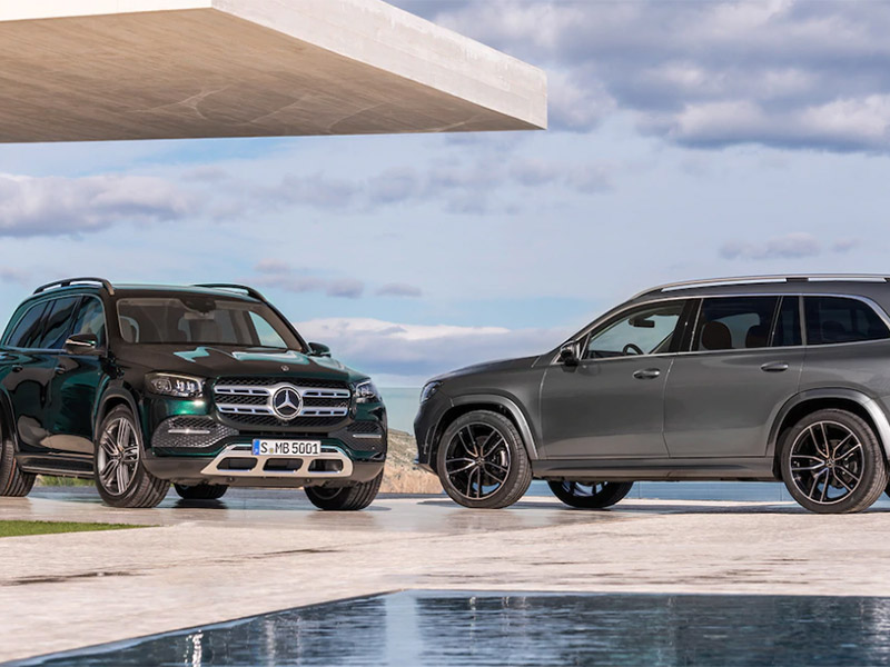 مرسيدس تستعد لطرح أغلى سيارة دفع رباعي